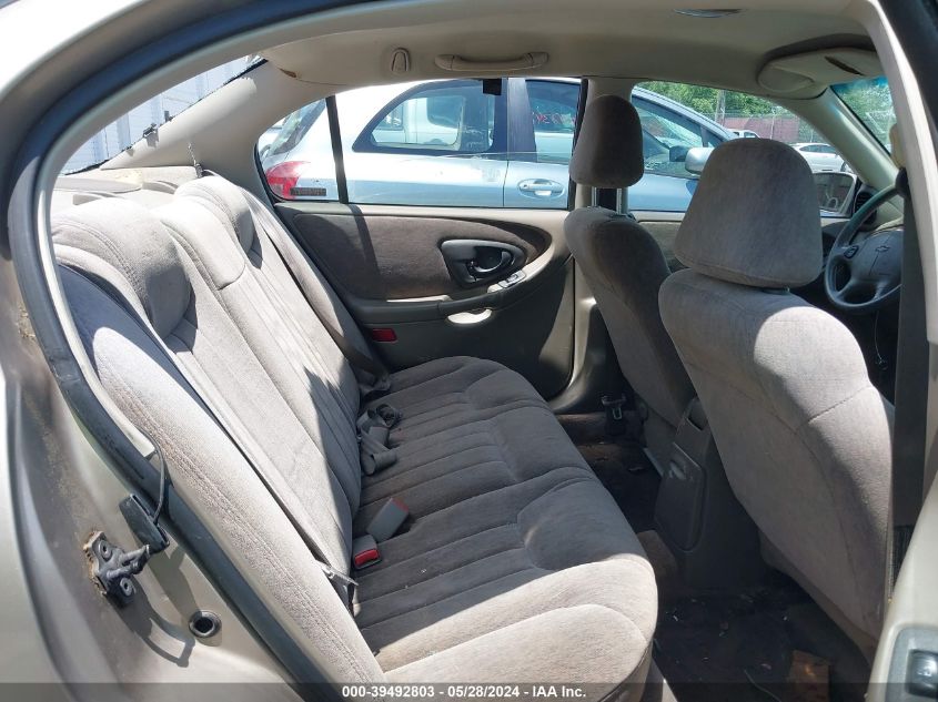 2000 Chevrolet Malibu Ls VIN: 1G1NE52J9Y6251840 Lot: 39492803