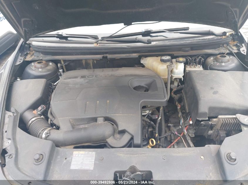 2010 Chevrolet Malibu Ls VIN: 1G1ZB5EB1AF314899 Lot: 39492806