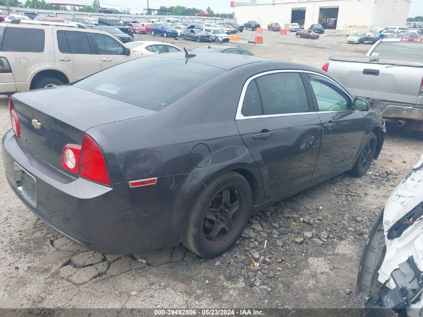 2010 Chevrolet Malibu Ls VIN: 1G1ZB5EB1AF314899 Lot: 39492806