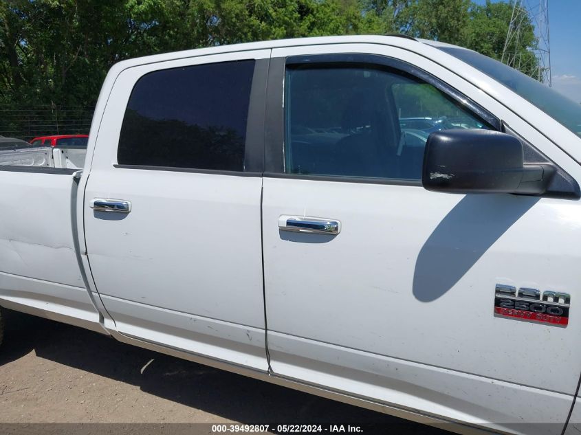 2012 Ram 2500 Slt VIN: 3C6TD5JT7CG171231 Lot: 39492807