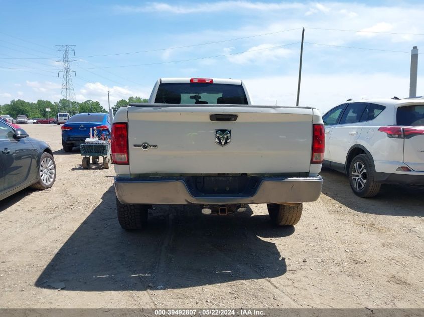 2012 Ram 2500 Slt VIN: 3C6TD5JT7CG171231 Lot: 39492807