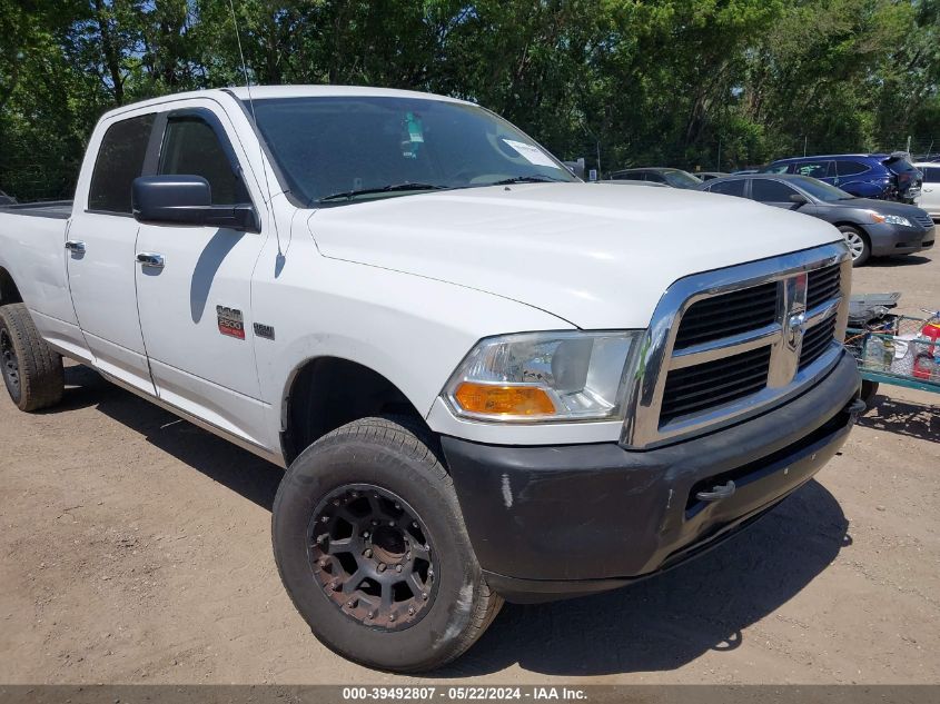 2012 Ram 2500 Slt VIN: 3C6TD5JT7CG171231 Lot: 39492807