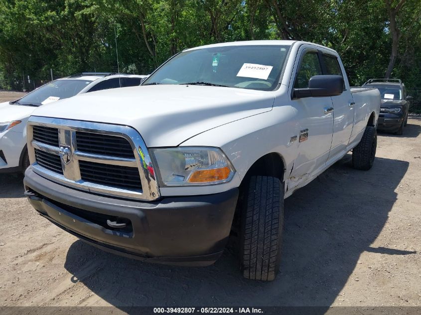 2012 Ram 2500 Slt VIN: 3C6TD5JT7CG171231 Lot: 39492807