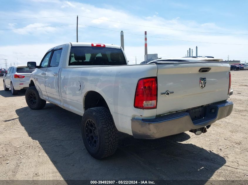 2012 Ram 2500 Slt VIN: 3C6TD5JT7CG171231 Lot: 39492807