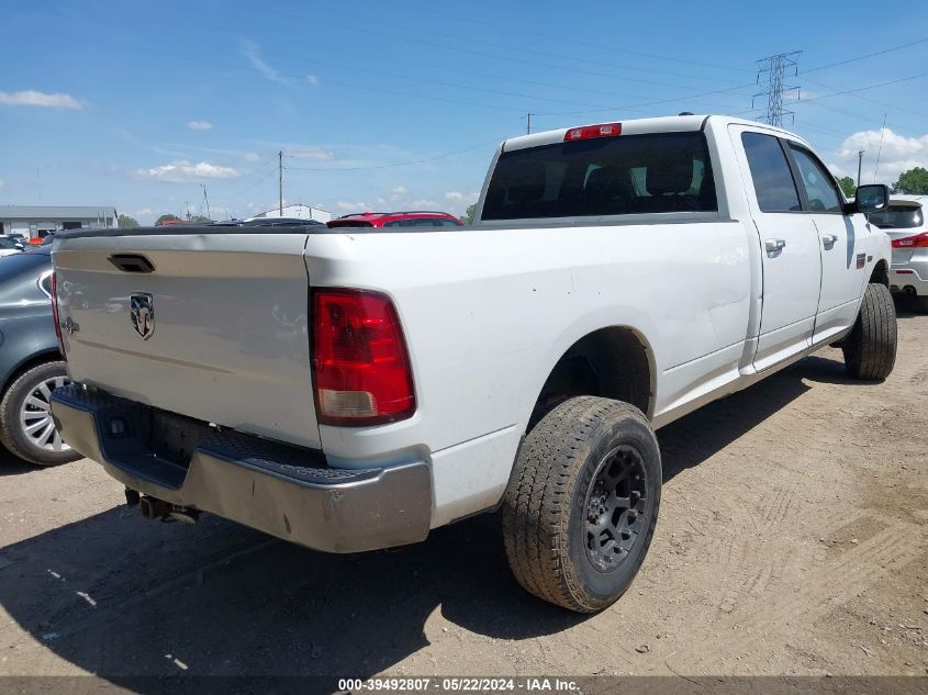 2012 Ram 2500 Slt VIN: 3C6TD5JT7CG171231 Lot: 39492807