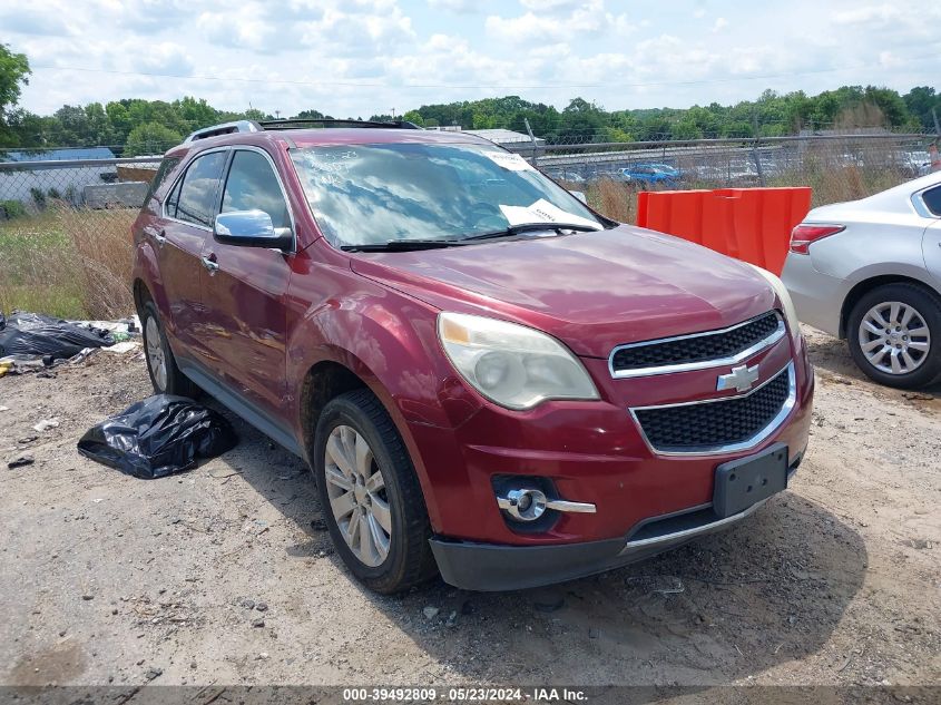 2010 Chevrolet Equinox Lt VIN: 2CNFLPEY3A6259918 Lot: 39492809