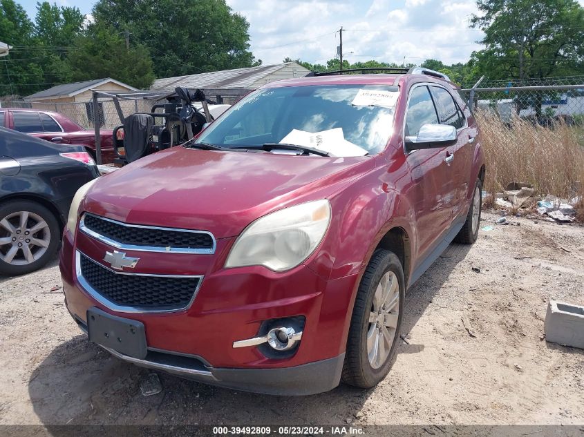 2010 Chevrolet Equinox Lt VIN: 2CNFLPEY3A6259918 Lot: 39492809