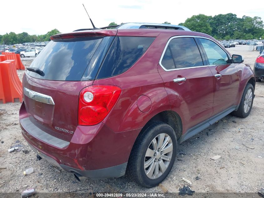 2010 Chevrolet Equinox Lt VIN: 2CNFLPEY3A6259918 Lot: 39492809