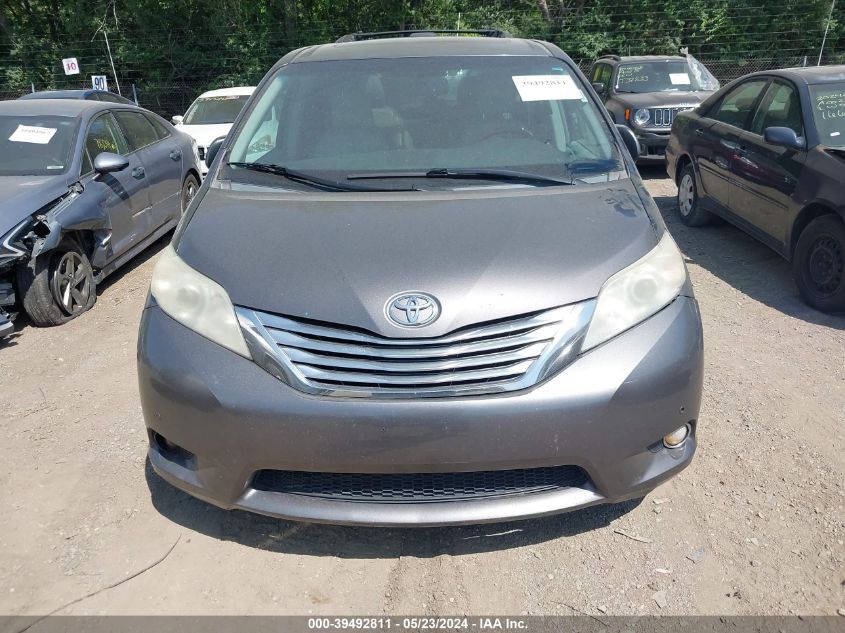 2011 Toyota Sienna Limited VIN: 5TDDK3DC2BS023846 Lot: 39492811