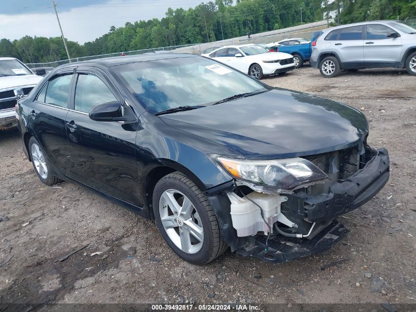 2012 Toyota Camry Se VIN: 4T1BF1FK3CU167581 Lot: 39492817