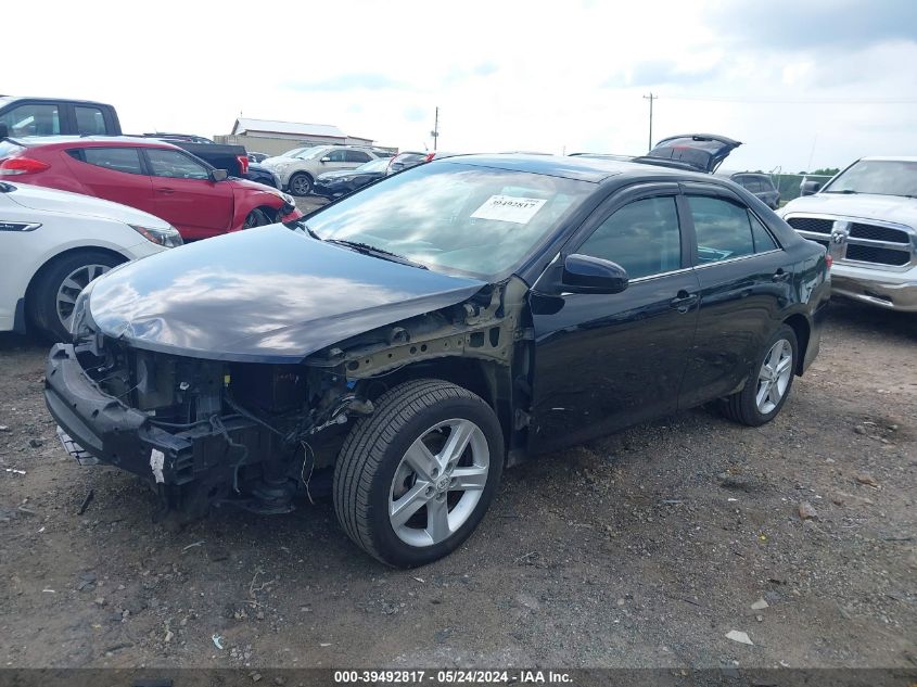 2012 Toyota Camry Se VIN: 4T1BF1FK3CU167581 Lot: 39492817