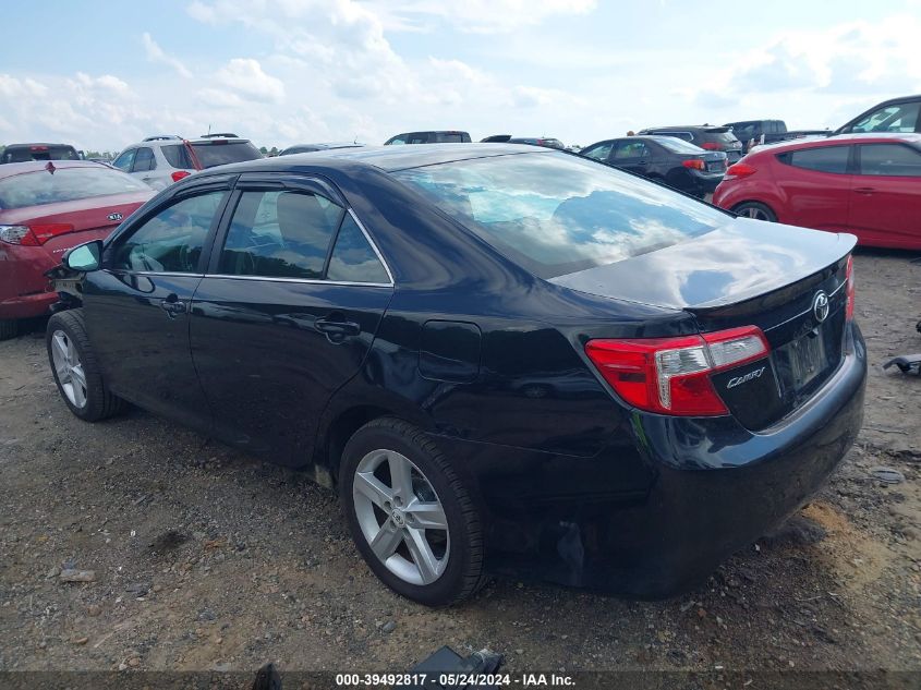 2012 Toyota Camry Se VIN: 4T1BF1FK3CU167581 Lot: 39492817