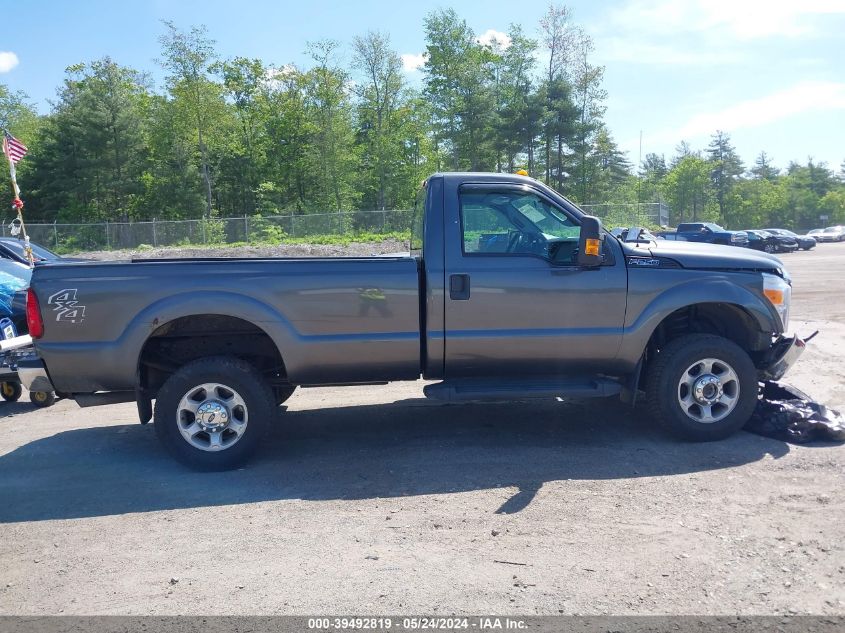 2016 Ford F-250 Xl VIN: 1FTBF2B63GEC65769 Lot: 39492819