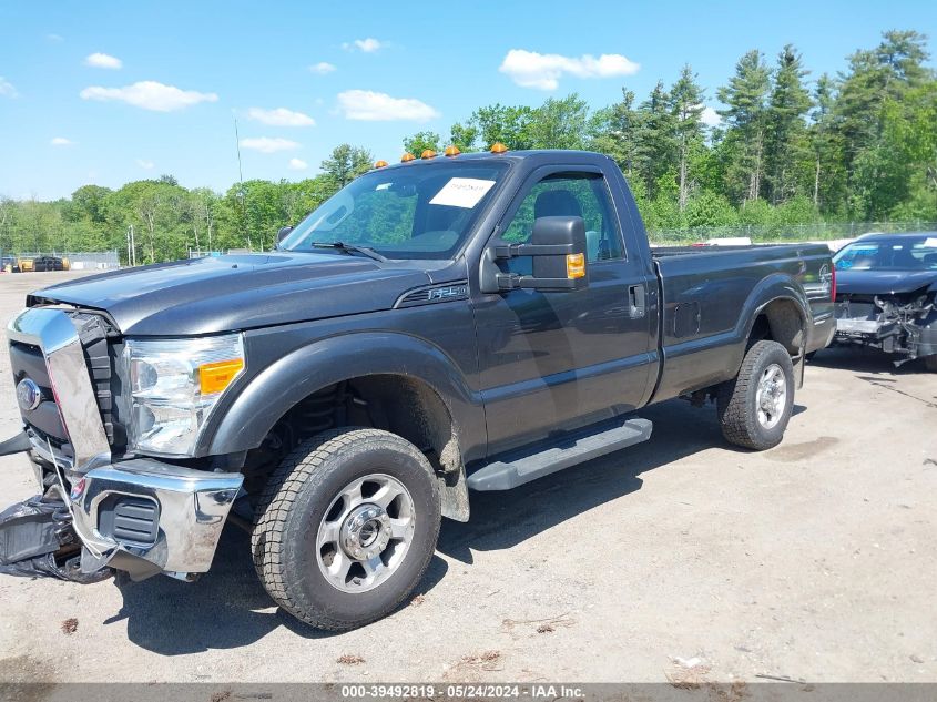 2016 Ford F-250 Xl VIN: 1FTBF2B63GEC65769 Lot: 39492819