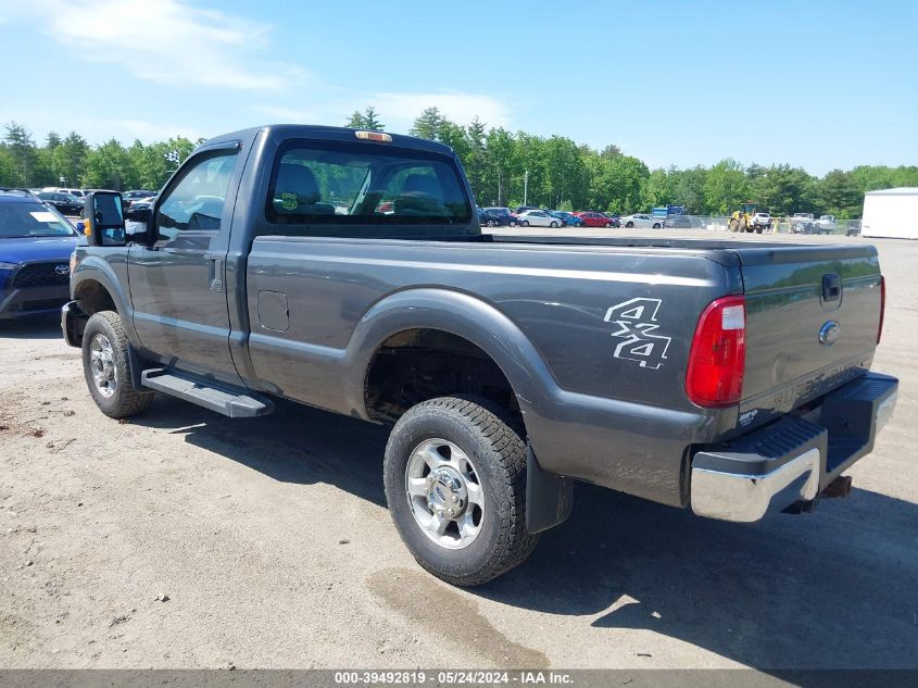 2016 Ford F-250 Xl VIN: 1FTBF2B63GEC65769 Lot: 39492819