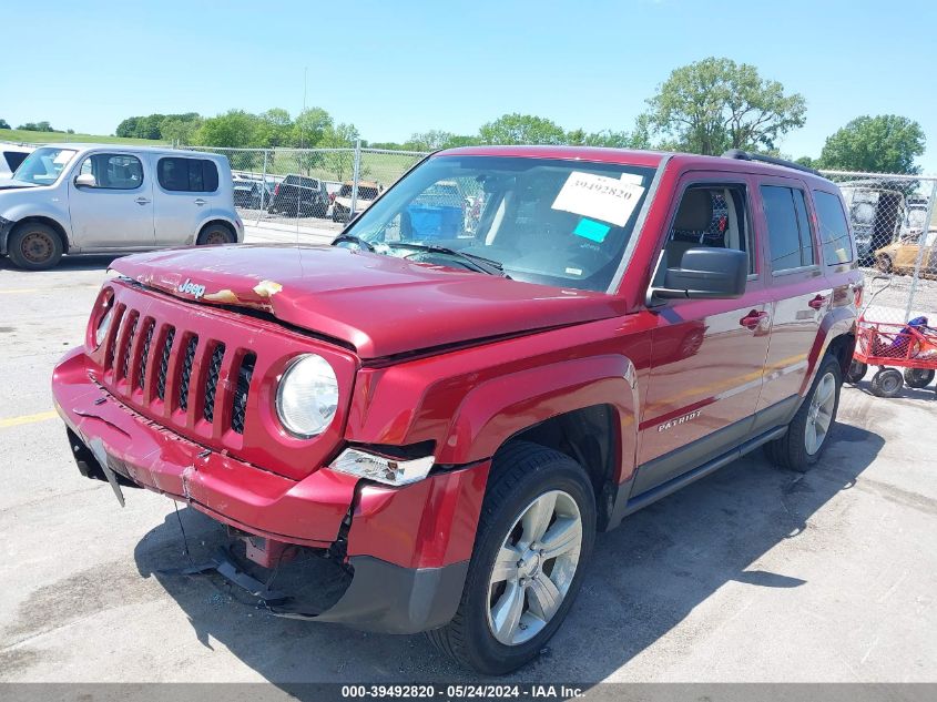 2012 Jeep Patriot Latitude VIN: 1C4NJRFB1CD548229 Lot: 39492820