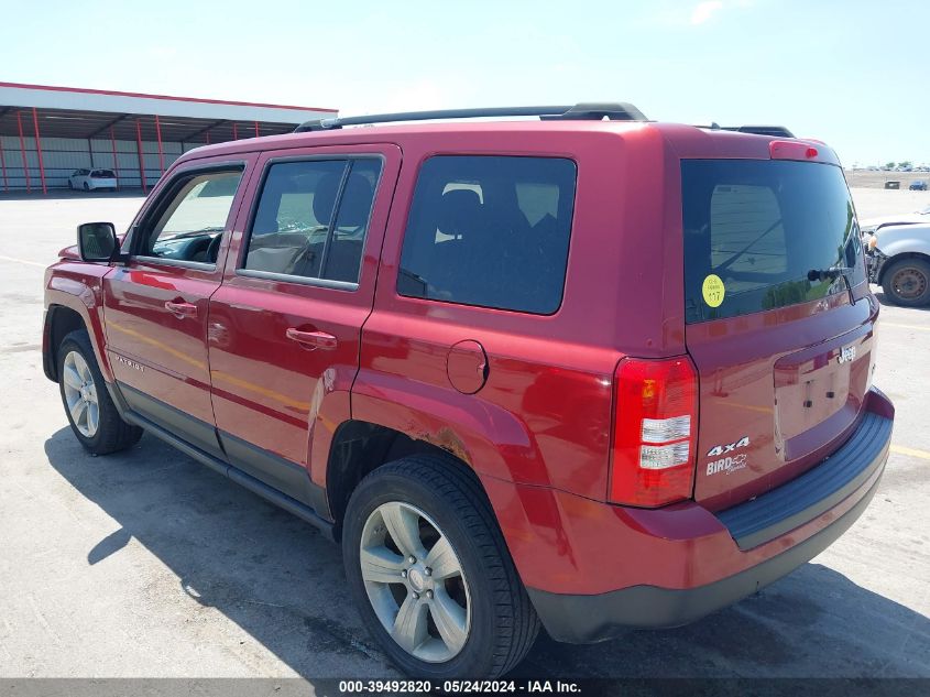 2012 Jeep Patriot Latitude VIN: 1C4NJRFB1CD548229 Lot: 39492820