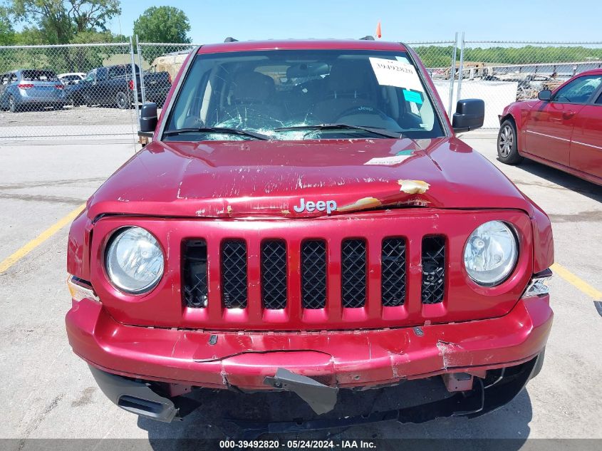 2012 Jeep Patriot Latitude VIN: 1C4NJRFB1CD548229 Lot: 39492820