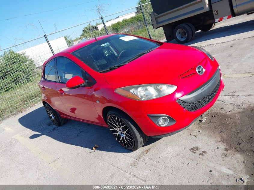 2012 Mazda Mazda2 Touring VIN: JM1DE1LY6C0139418 Lot: 39492821