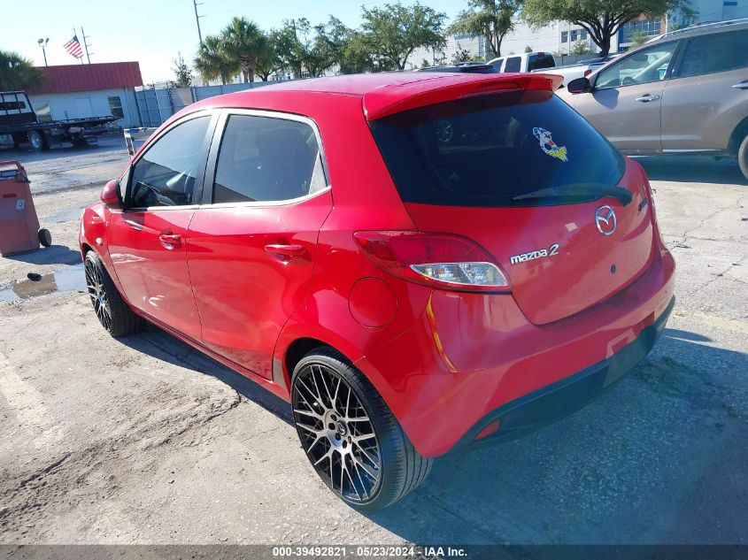 2012 Mazda Mazda2 Touring VIN: JM1DE1LY6C0139418 Lot: 39492821