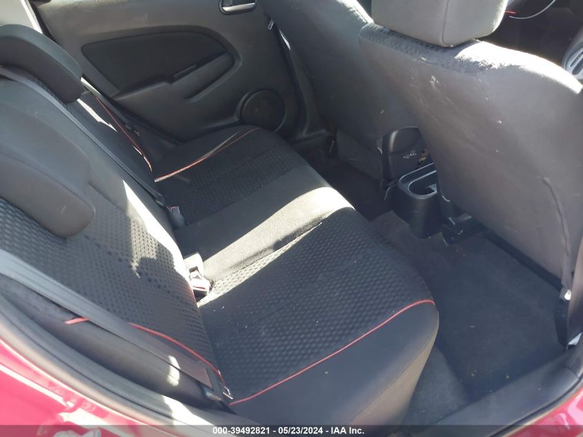 2012 Mazda Mazda2 Touring VIN: JM1DE1LY6C0139418 Lot: 39492821