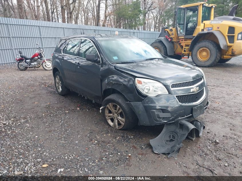 2012 Chevrolet Equinox Ls VIN: 2GNALBEK9C1275691 Lot: 39492824