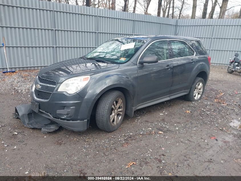 2012 Chevrolet Equinox Ls VIN: 2GNALBEK9C1275691 Lot: 39492824