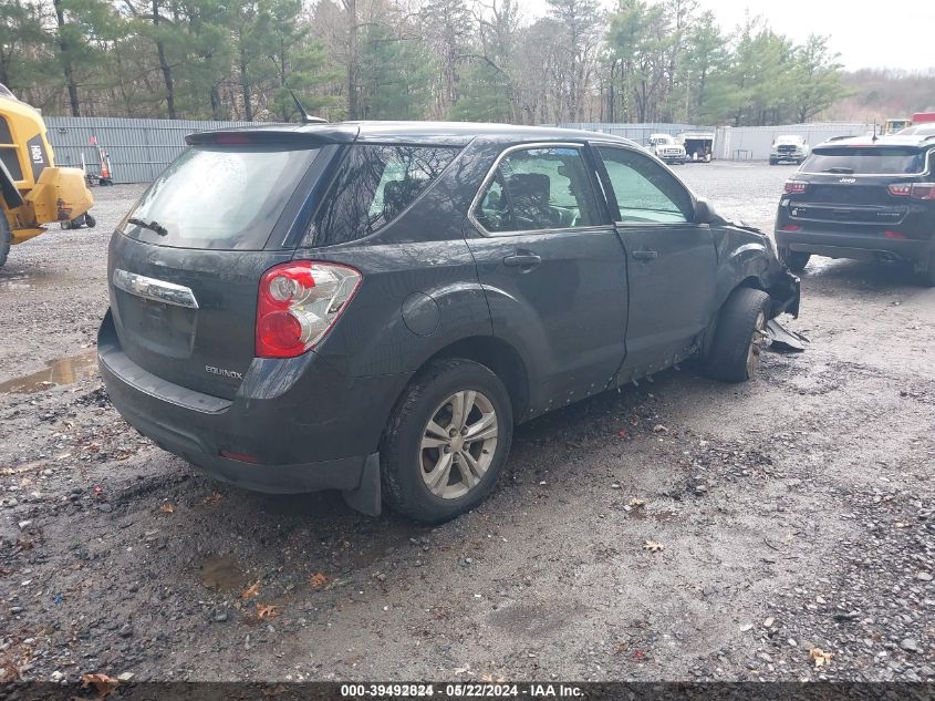 2012 Chevrolet Equinox Ls VIN: 2GNALBEK9C1275691 Lot: 39492824