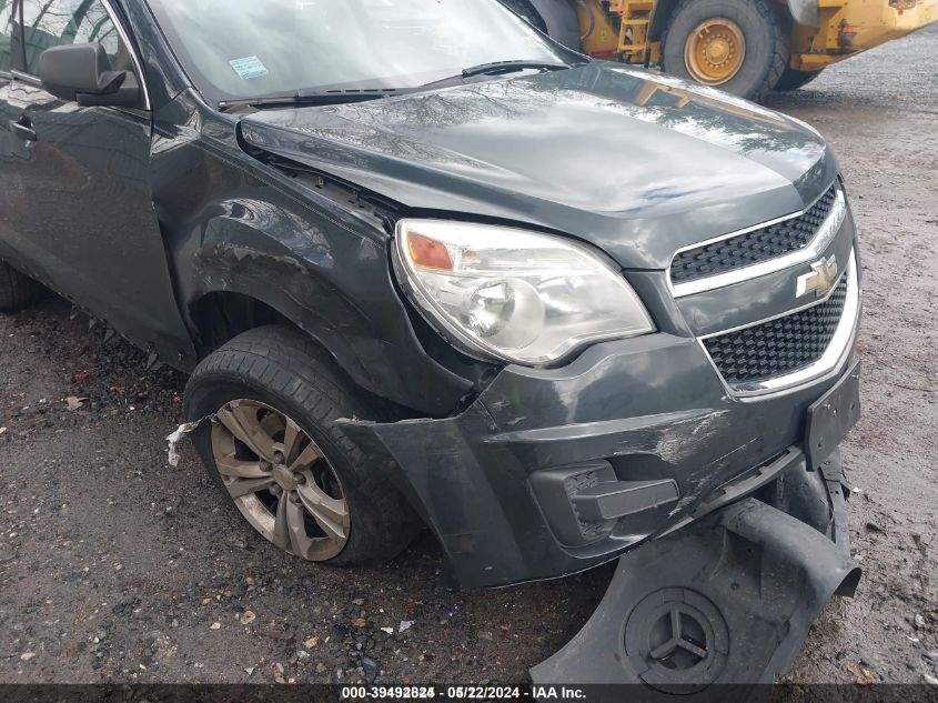 2012 Chevrolet Equinox Ls VIN: 2GNALBEK9C1275691 Lot: 39492824