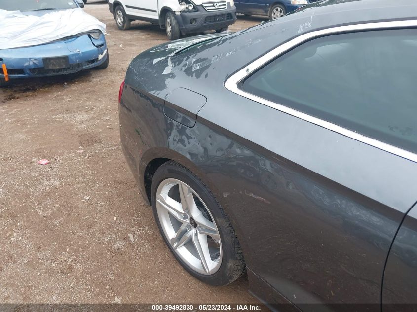 2022 Audi A5 Premium 45 Tfsi S Line Quattro S Tronic VIN: WAUSAAF5XNA026599 Lot: 39492830