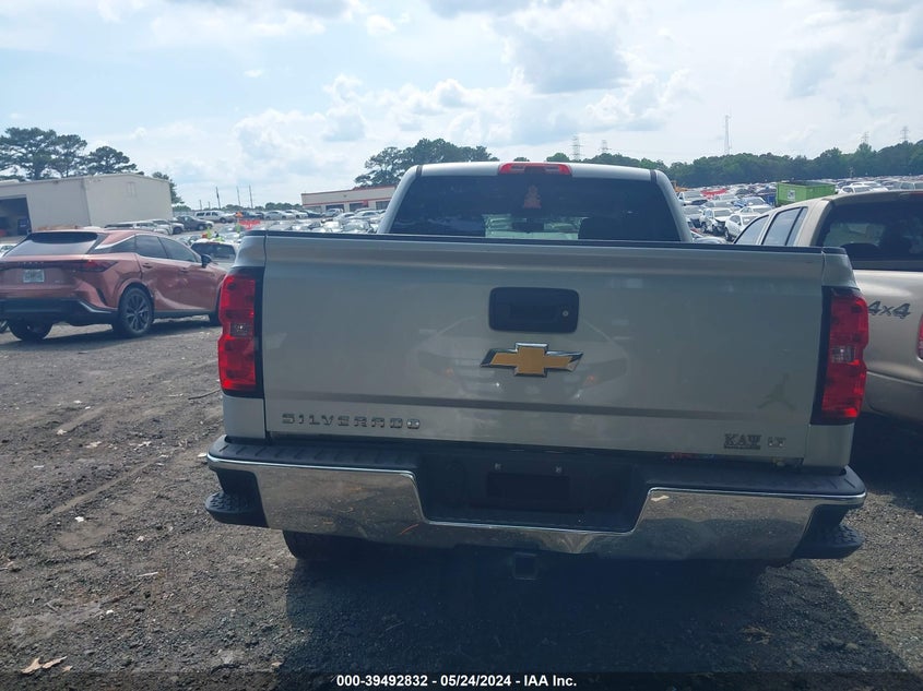 2017 Chevrolet Silverado 1500 1Lt VIN: 3GCPCREC2HG169120 Lot: 39492832