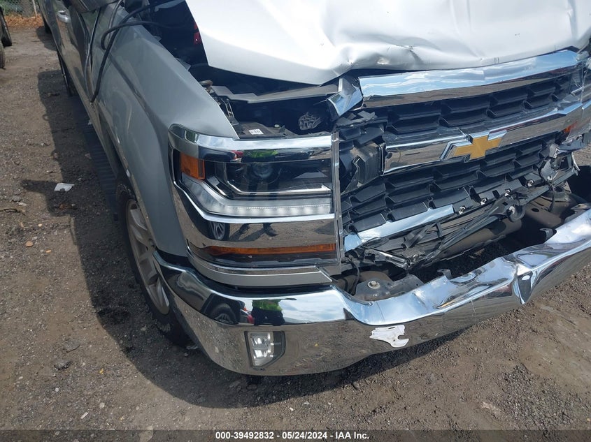 2017 Chevrolet Silverado 1500 1Lt VIN: 3GCPCREC2HG169120 Lot: 39492832