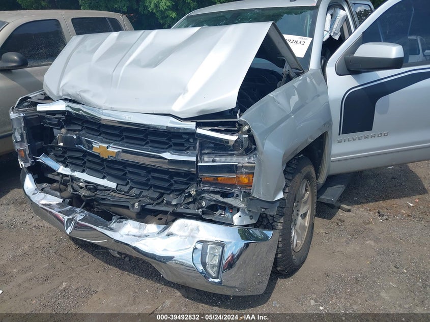 2017 Chevrolet Silverado 1500 1Lt VIN: 3GCPCREC2HG169120 Lot: 39492832