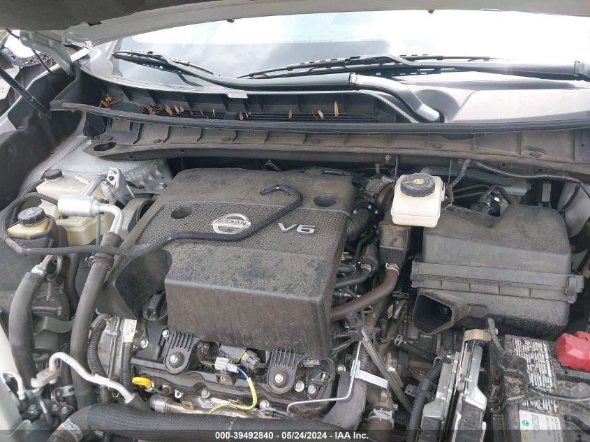 2021 Nissan Murano S Intelligent Awd VIN: 5N1AZ2ASXMC139820 Lot: 39492840