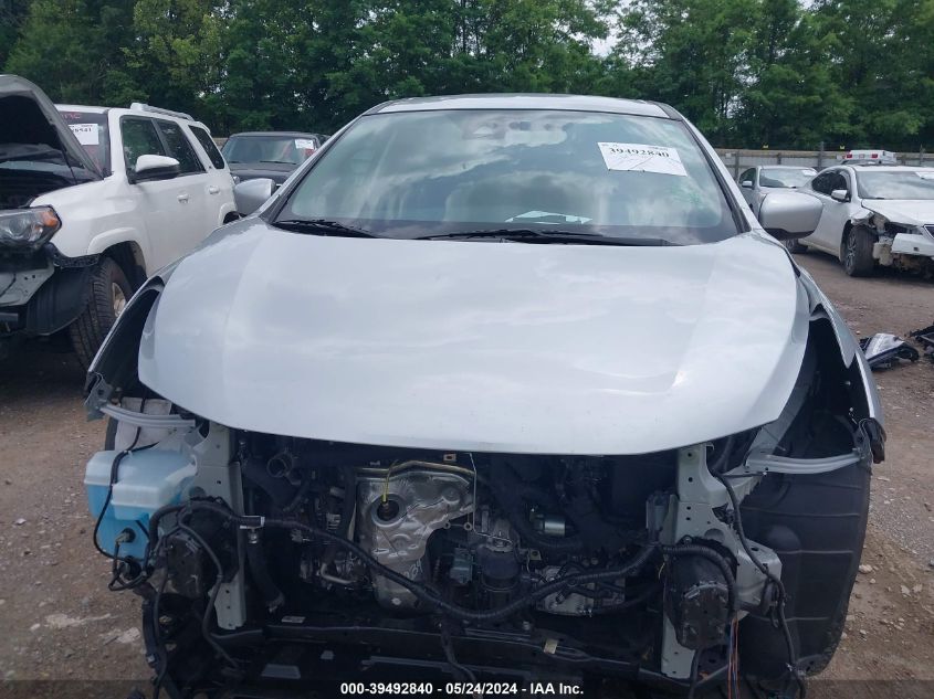 2021 Nissan Murano S Intelligent Awd VIN: 5N1AZ2ASXMC139820 Lot: 39492840