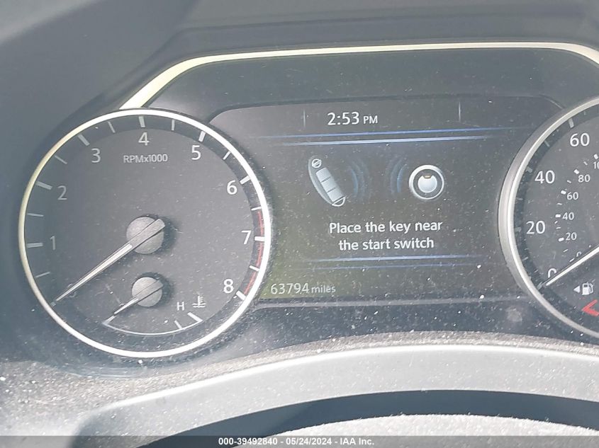 2021 Nissan Murano S Intelligent Awd VIN: 5N1AZ2ASXMC139820 Lot: 39492840