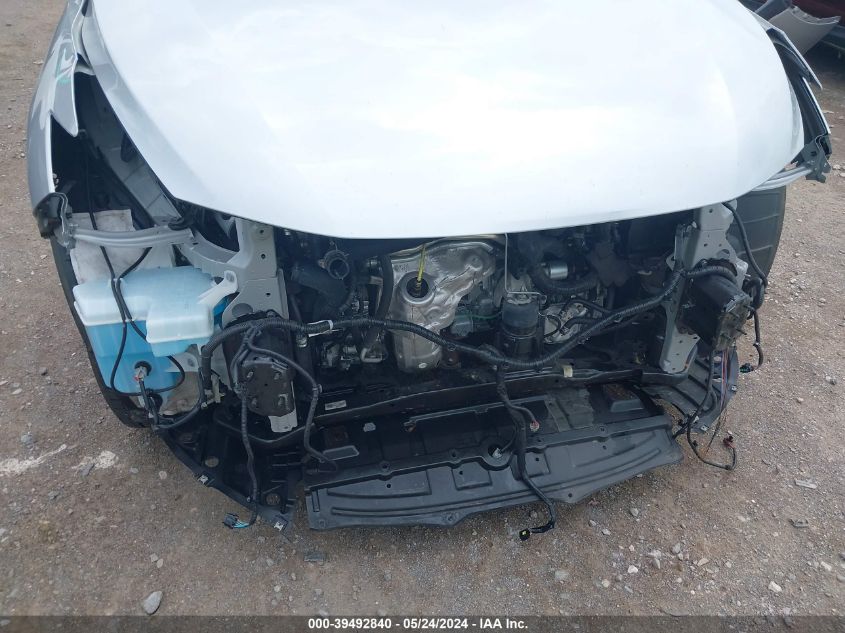 2021 Nissan Murano S Intelligent Awd VIN: 5N1AZ2ASXMC139820 Lot: 39492840