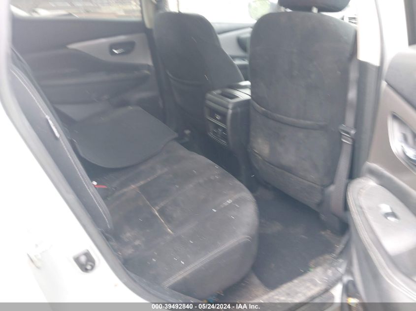 2021 Nissan Murano S Intelligent Awd VIN: 5N1AZ2ASXMC139820 Lot: 39492840