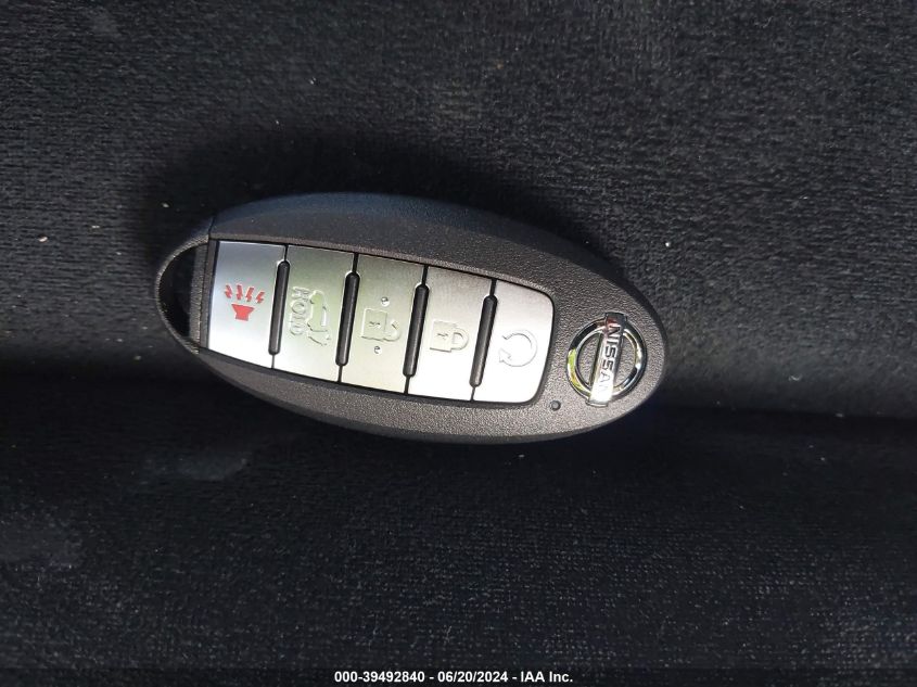 2021 Nissan Murano S Intelligent Awd VIN: 5N1AZ2ASXMC139820 Lot: 39492840