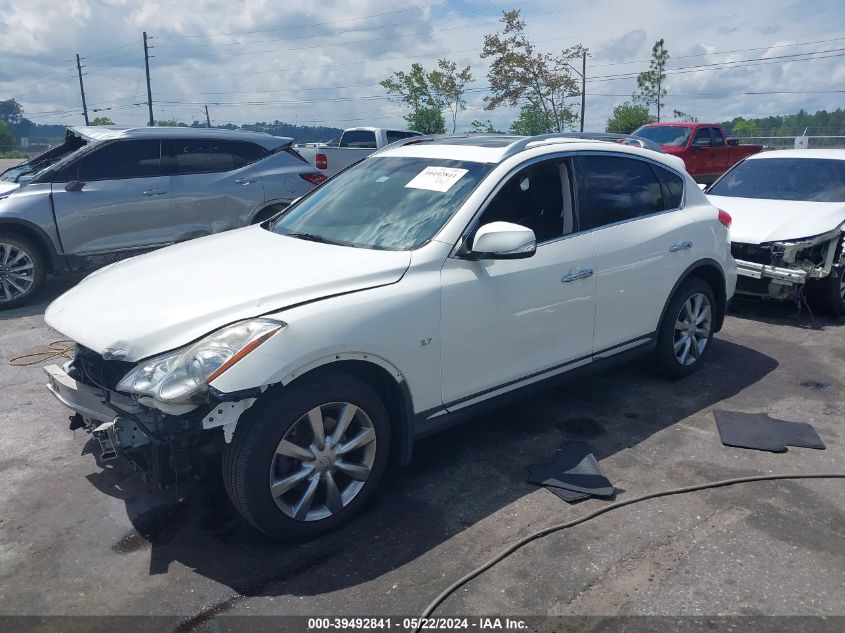 2016 Infiniti Qx50 VIN: JN1BJ0RP8GM236360 Lot: 39492841