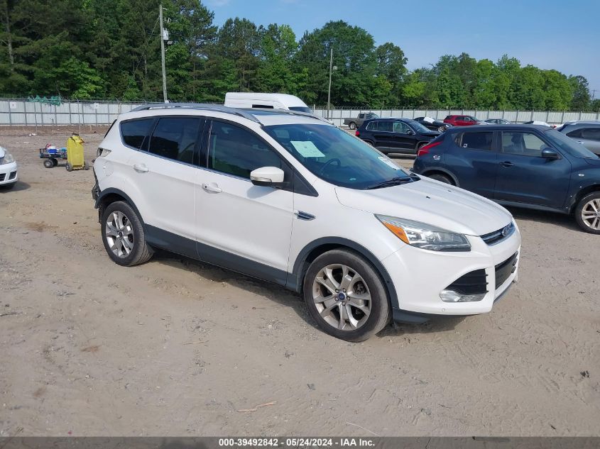 2016 FORD ESCAPE TITANIUM - 1FMCU0J97GUC19079