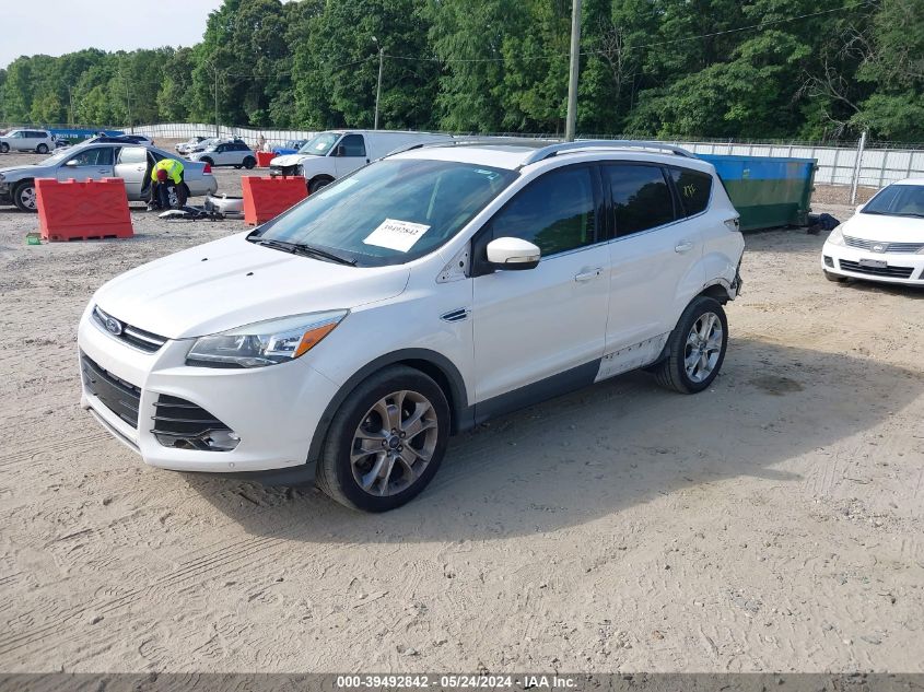 2016 Ford Escape Titanium VIN: 1FMCU0J97GUC19079 Lot: 39492842