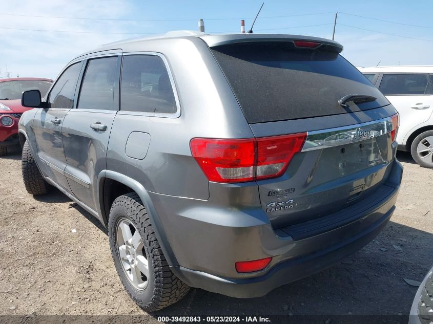 2011 Jeep Grand Cherokee Laredo VIN: 1J4RR4GG8BC622431 Lot: 39492843