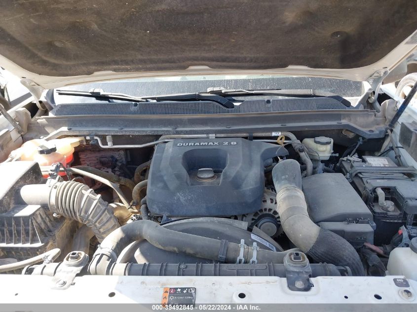 2017 Chevrolet Colorado Wt VIN: 1GCGSBE11H1294942 Lot: 39492845