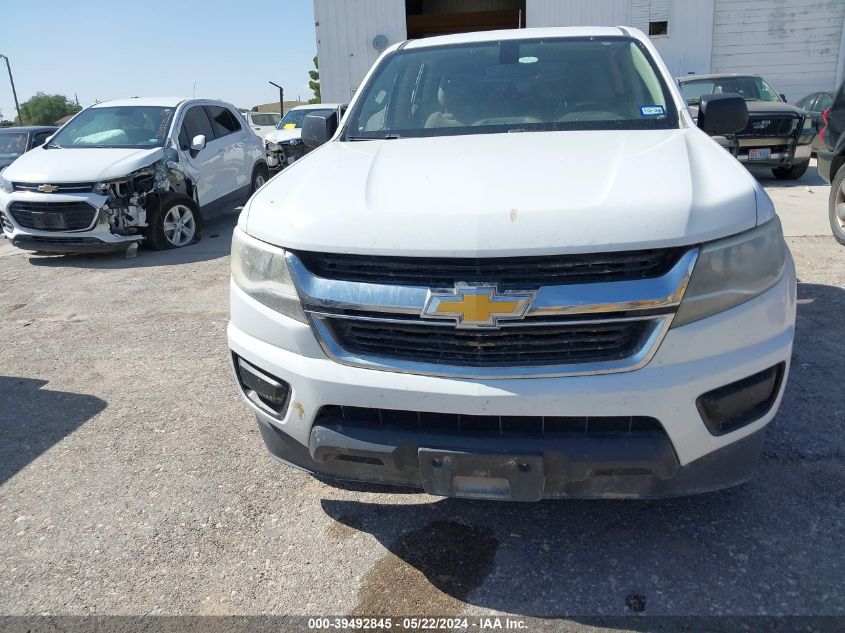 2017 Chevrolet Colorado Wt VIN: 1GCGSBE11H1294942 Lot: 39492845