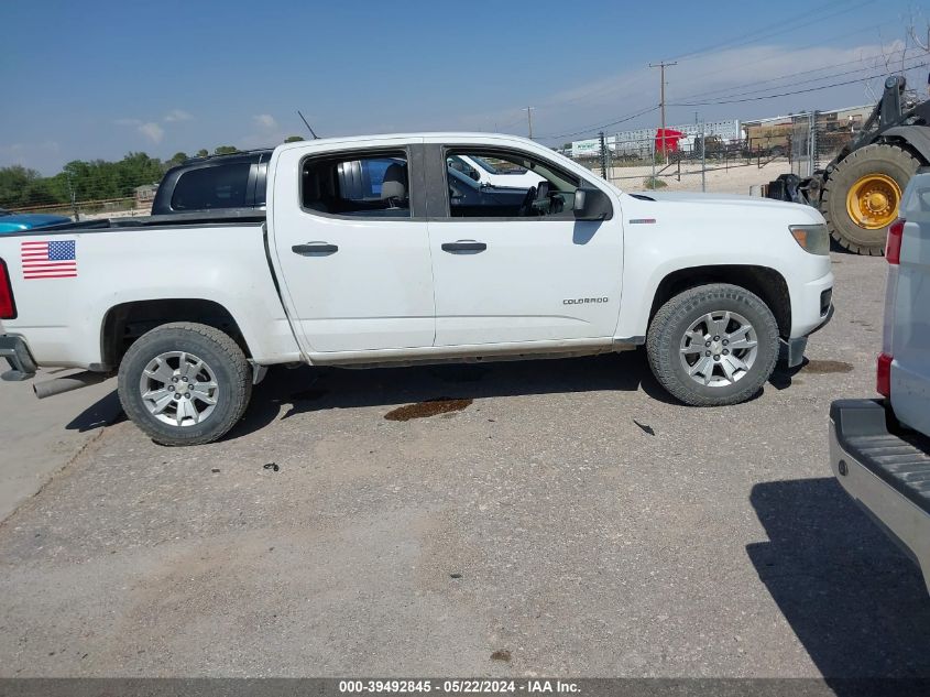2017 Chevrolet Colorado Wt VIN: 1GCGSBE11H1294942 Lot: 39492845