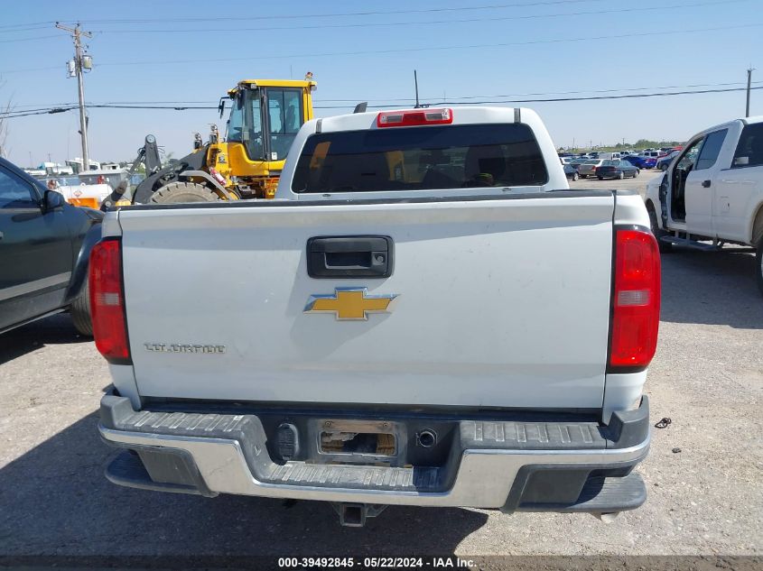 2017 Chevrolet Colorado Wt VIN: 1GCGSBE11H1294942 Lot: 39492845