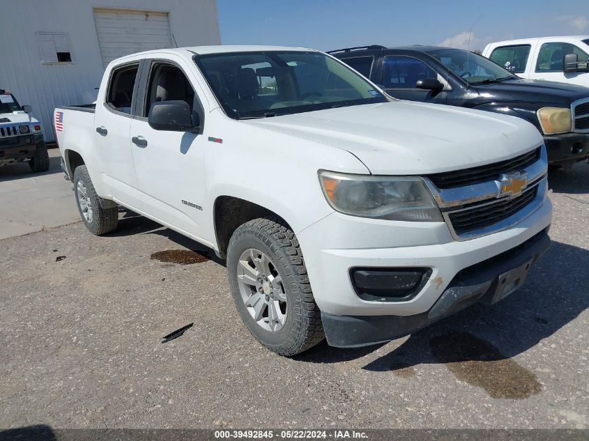 2017 Chevrolet Colorado Wt VIN: 1GCGSBE11H1294942 Lot: 39492845