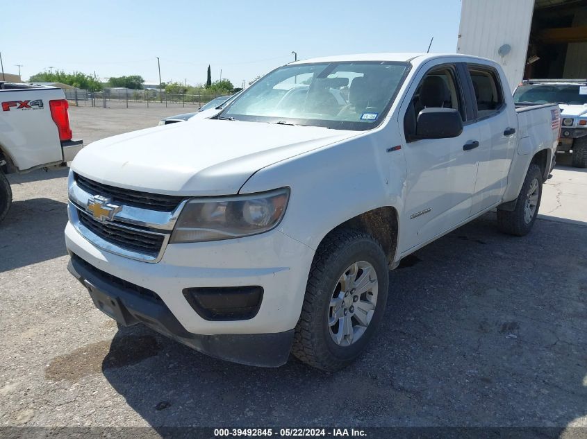 2017 Chevrolet Colorado Wt VIN: 1GCGSBE11H1294942 Lot: 39492845