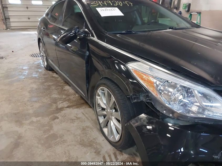 2013 Hyundai Azera VIN: KMHFH4JG2DA255671 Lot: 39492847